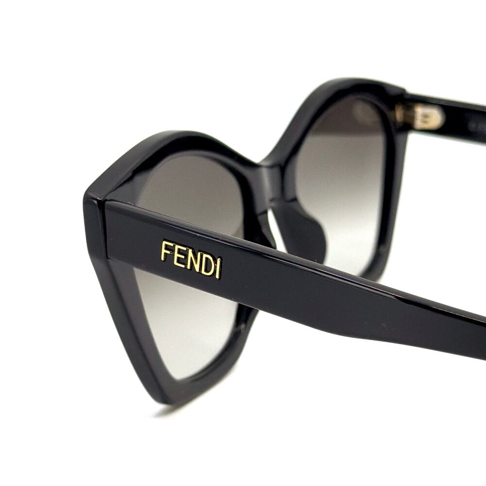 New!!! FENDI Sunglasses FE40175I 01F Authentic - Picture 7 of 12